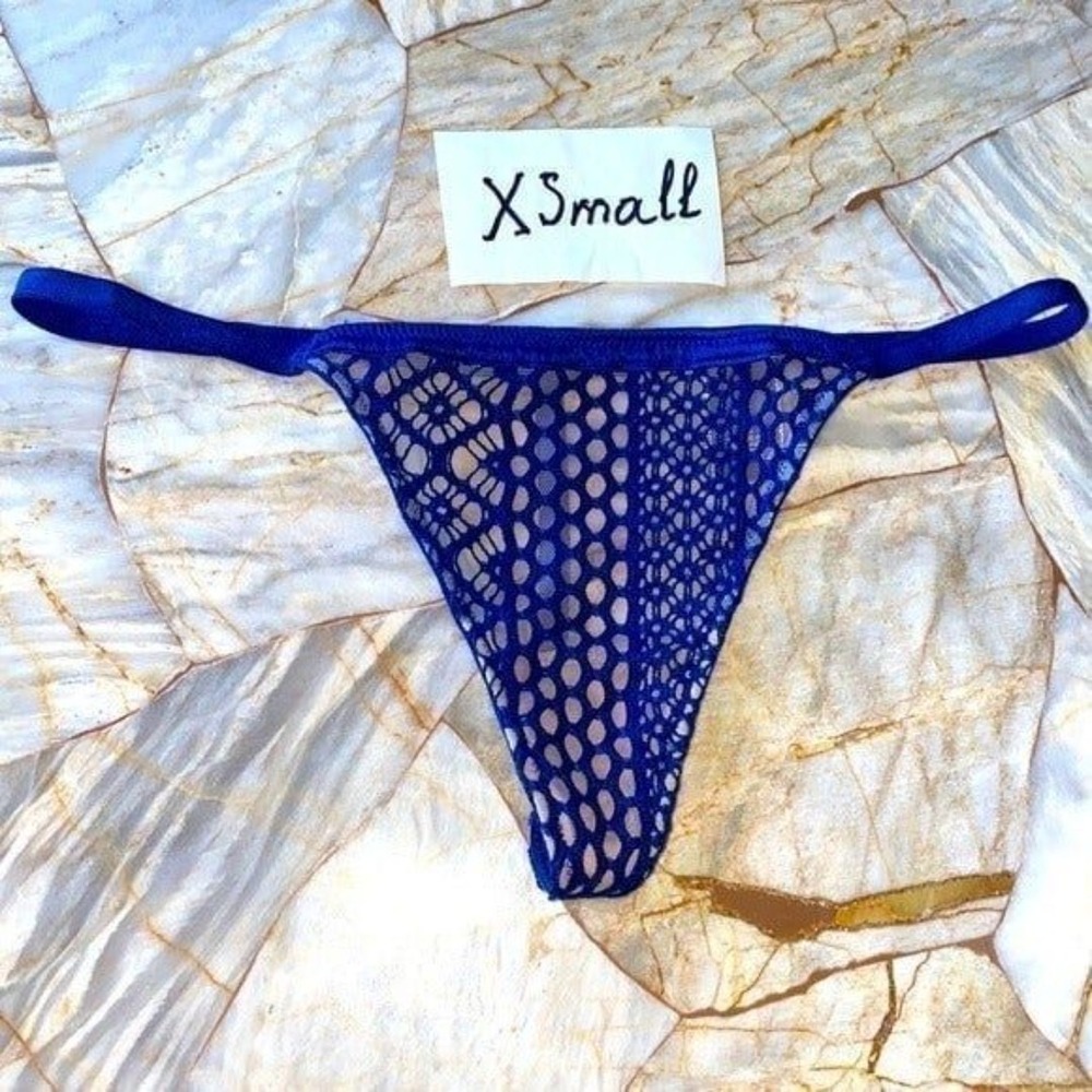 VS Blue Very Sexy V-String  XS Thong